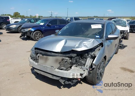 2018 Honda Civic Sport Touring from USA, damaged, VIN SHHFK7H9XJU218805